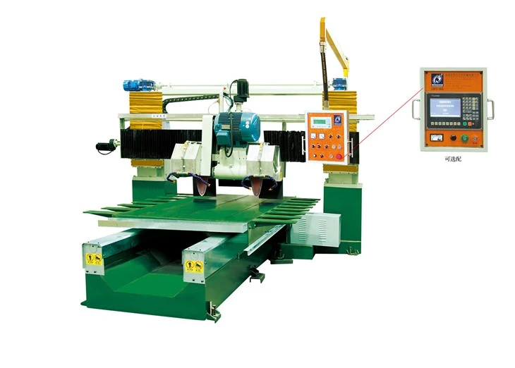 CNC گینٹری پروفائل پتھر کاٹنے والی مشین