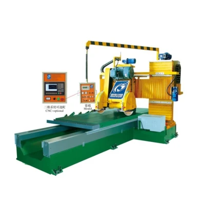 CNC گرینائٹ پتھر لائن پروفائلنگ کاٹنے والی مشین